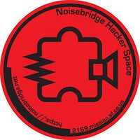 Noisebridge logo thumbnail -- 300 x 300 pixels (300dpi) (*lacking red?)