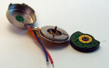 Coin Type pager Motor