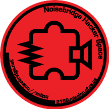 File:Noisebridge-Logo Black-on-Red.svg